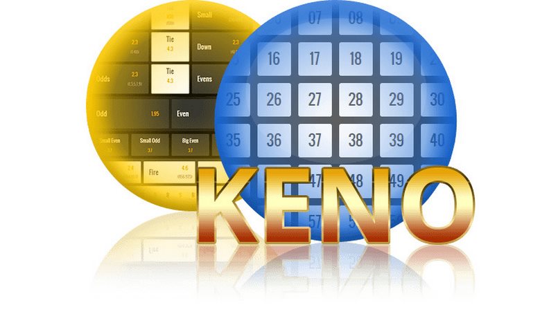 Phần mềm trò chơi Keno chất lượng cao