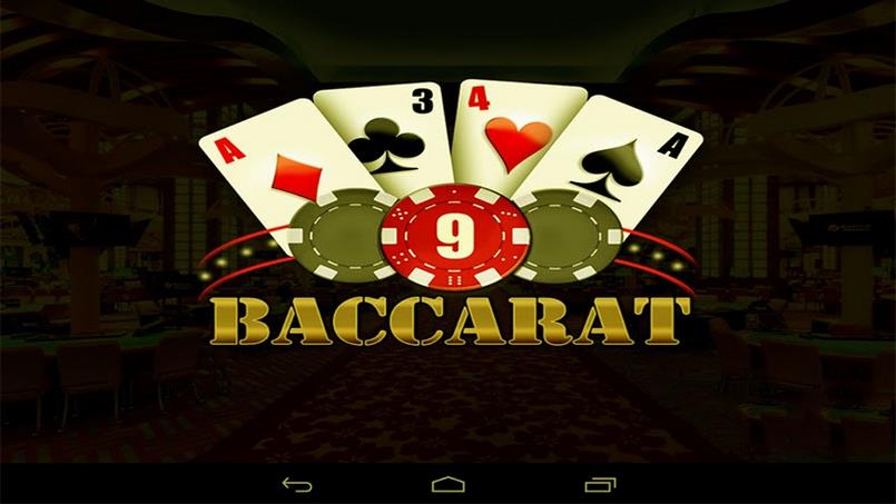 Baccarat là game bài trực tuyến hấp dẫn tại nhà cái trực tuyến